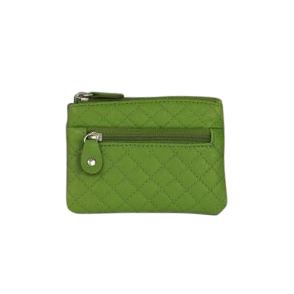 Assorted - Front - Eastern Counties Leather Womens-Ladies Heidi Quilted Coin Purse (Pack Of 6)