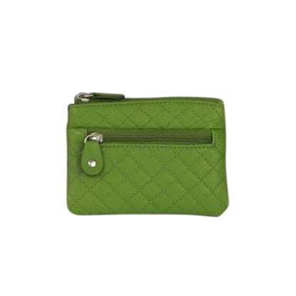 Assorted - Front - Eastern Counties Leather Womens-Ladies Heidi Quilted Coin Purse (Pack Of 6)