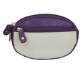 Navy - Front - Eastern Counties Leather Womens-Ladies Tori Coin Purse