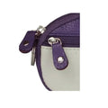 Purple - Back - Eastern Counties Leather Womens-Ladies Tori Coin Purse