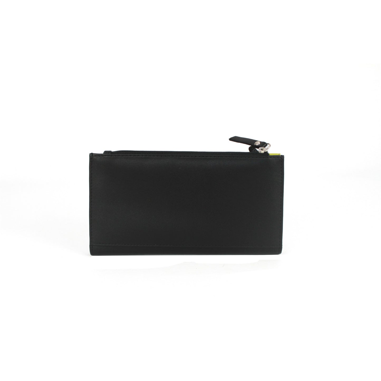 Black-Daquiri - Lifestyle - Eastern Counties Leather Womens-Ladies Karlie Contrast Panel Purse