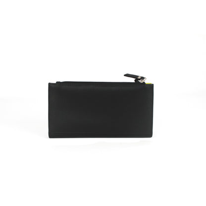 Black-Daquiri - Lifestyle - Eastern Counties Leather Womens-Ladies Karlie Contrast Panel Purse