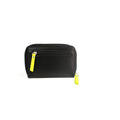 Black-Lime - Front - Eastern Counties Leather Athena Leather Purse