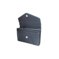 Navy - Lifestyle - Eastern Counties Leather Camille Envelope Leather Purse