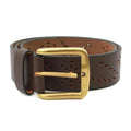 Brown - Front - Eastern Counties Leather Womens-Ladies Clara Leather Waist Belt