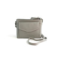 Light Grey - Front - Eastern Counties Leather Autumn Leather Handbag