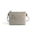 Light Grey - Back - Eastern Counties Leather Autumn Leather Handbag