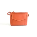 Russet - Front - Eastern Counties Leather Autumn Leather Handbag