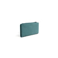 Aqua Blue - Back - Eastern Counties Leather Davina Leather D-Ring Purse