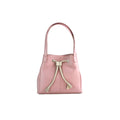 Blush-Ivory - Front - Eastern Counties Leather Keziah Leather Handbag