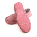 Blush - Back - Eastern Counties Leather Womens-Ladies Ffion Suede Moccasins