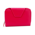 Pink - Front - Eastern Counties Leather Lois Plain Purse