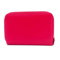 Pink - Back - Eastern Counties Leather Lois Plain Purse