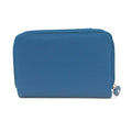 Sapphire Blue - Back - Eastern Counties Leather Lois Plain Purse