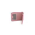 Pink-Blush - Side - Eastern Counties Leather Valerie Contrast Panel Leather Purse