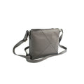 Dark Grey - Back - Eastern Counties Leather Womens-Ladies Winnie Leather Handbag