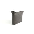 Dark Grey - Side - Eastern Counties Leather Womens-Ladies Winnie Leather Handbag