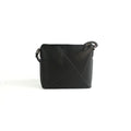 Black - Front - Eastern Counties Leather Womens-Ladies Winnie Leather Handbag