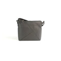 Dark Grey - Front - Eastern Counties Leather Womens-Ladies Winnie Leather Handbag