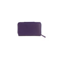 Purple-Rose - Back - Eastern Counties Leather Womens-Ladies Sabrina Leather Purse