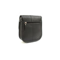 Black - Back - Eastern Counties Leather Womens-Ladies Melody Leather Handbag