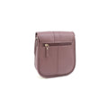 Grape - Back - Eastern Counties Leather Womens-Ladies Melody Leather Handbag