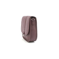 Grape - Side - Eastern Counties Leather Womens-Ladies Melody Leather Handbag