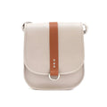 Ivory - Front - Eastern Counties Leather Womens-Ladies Melody Leather Handbag