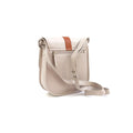Ivory - Back - Eastern Counties Leather Womens-Ladies Melody Leather Handbag