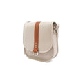 Ivory - Side - Eastern Counties Leather Womens-Ladies Melody Leather Handbag