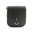 Black - Front - Eastern Counties Leather Womens-Ladies Melody Leather Handbag