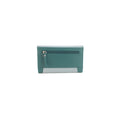 Aqua Blue - Back - Eastern Counties Leather Savannah Envelope Leather Purse