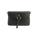 Rose - Front - Eastern Counties Leather Womens-Ladies Cleo Leather Handbag