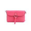 Rose - Front - Eastern Counties Leather Womens-Ladies Cleo Leather Handbag