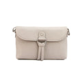 Ivory - Front - Eastern Counties Leather Womens-Ladies Cleo Leather Handbag