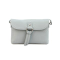 Light Grey - Front - Eastern Counties Leather Womens-Ladies Cleo Leather Handbag