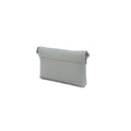 Light Grey - Back - Eastern Counties Leather Womens-Ladies Cleo Leather Handbag