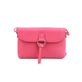 Blush - Front - Eastern Counties Leather Womens-Ladies Cleo Leather Handbag