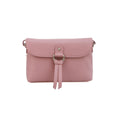 Blush - Front - Eastern Counties Leather Womens-Ladies Cleo Leather Handbag