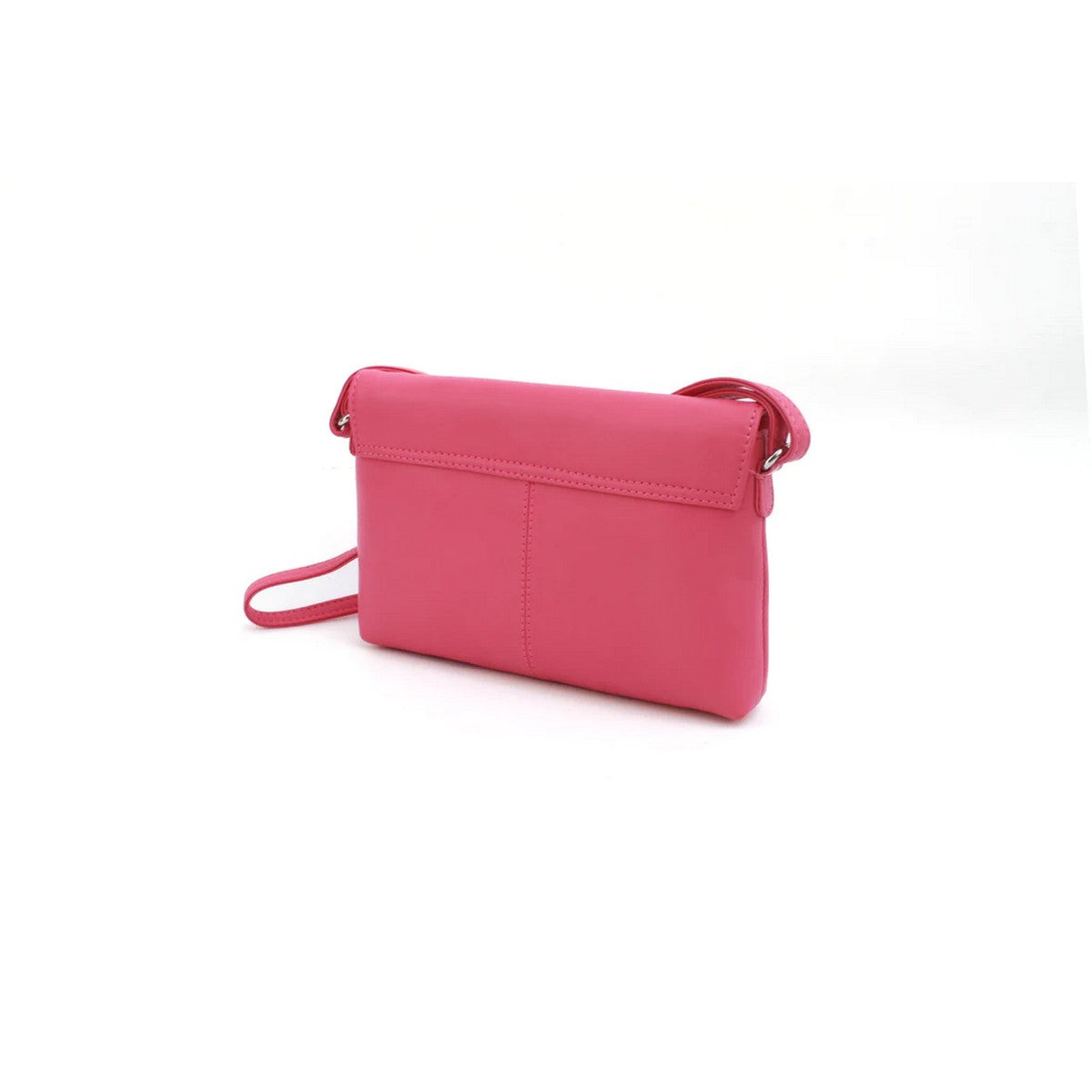 Rose - Back - Eastern Counties Leather Womens-Ladies Cleo Leather Handbag