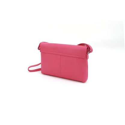 Rose - Back - Eastern Counties Leather Womens-Ladies Cleo Leather Handbag