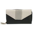 Black-Ivory - Front - Eastern Counties Leather Sofia Leather Purse