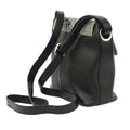 Black - Lifestyle - Eastern Counties Leather Zada Snake Print Leather Handbag