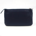Navy-Fuchsia - Back - Eastern Counties Leather Nellie Leather Purse