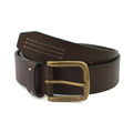 Brown - Front - Eastern Counties Leather Mens Cole Leather Waist Belt