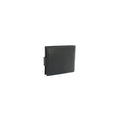 Black-Red - Back - Eastern Counties Leather Unisex Adult Grayson Bi-Fold Leather Contrast Piping Wallet