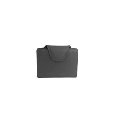 Dark Grey - Front - Eastern Counties Leather Unisex Adult Harmony Leather Card Holder
