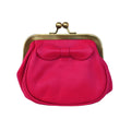 New Pink - Front - Eastern Counties Leather Womens-Ladies Lara Leather Purse