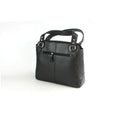 Black - Back - Eastern Counties Leather Womens-Ladies Janie Leather Handbag