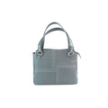 Denim - Front - Eastern Counties Leather Womens-Ladies Janie Leather Handbag